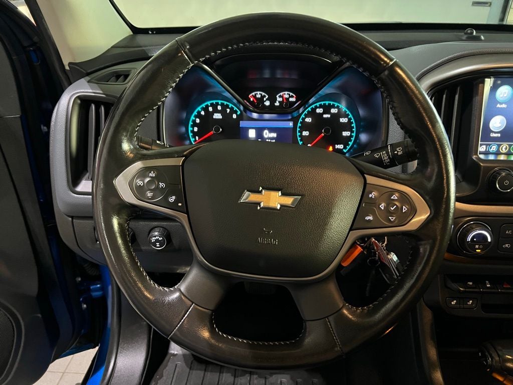 2021 Chevrolet Colorado Z71
