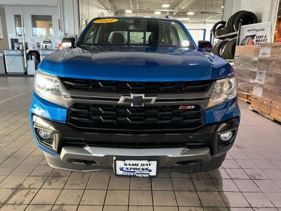2021 Chevrolet Colorado Z71