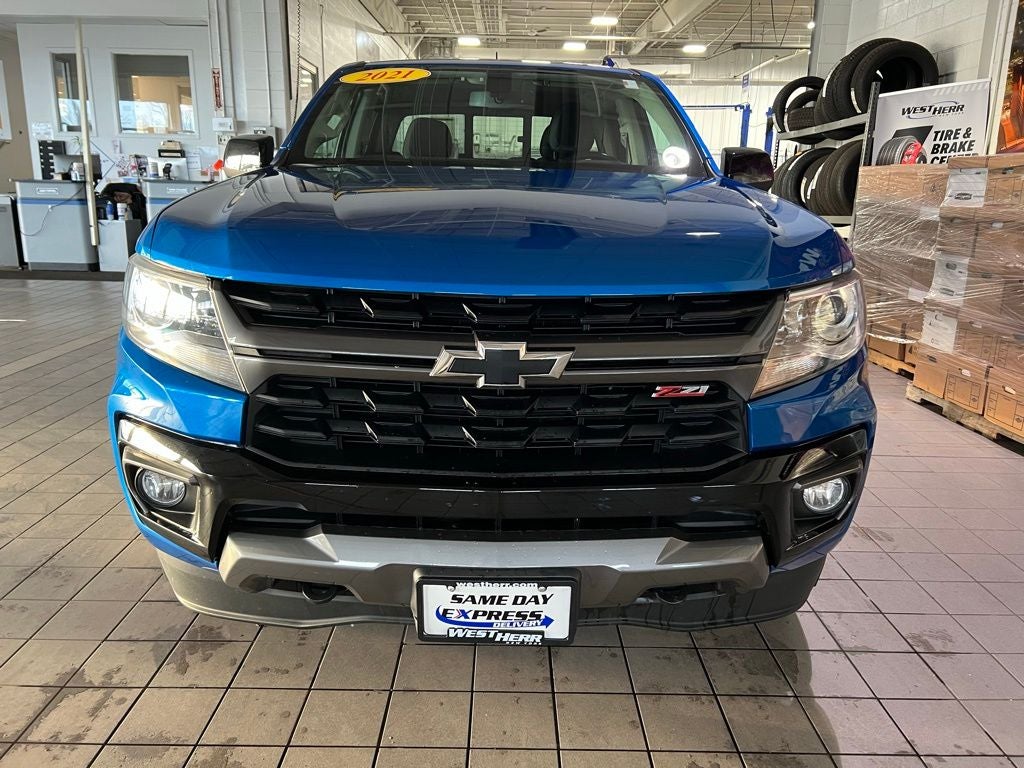2021 Chevrolet Colorado Z71