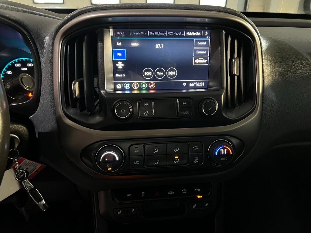 2021 Chevrolet Colorado Z71