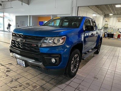 2021 Chevrolet Colorado Z71