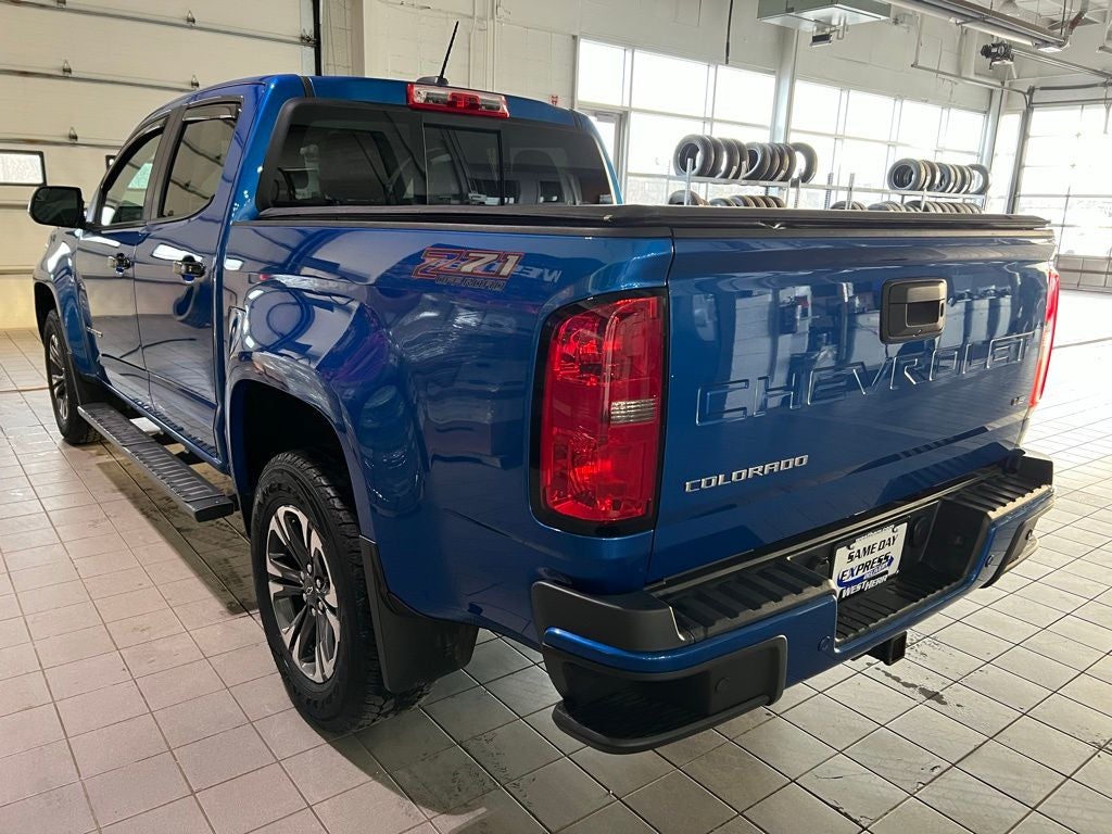2021 Chevrolet Colorado Z71