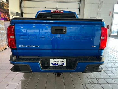 2021 Chevrolet Colorado Z71