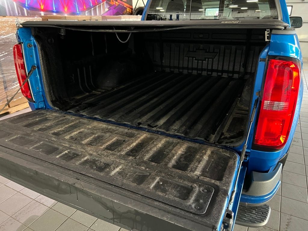 2021 Chevrolet Colorado Z71