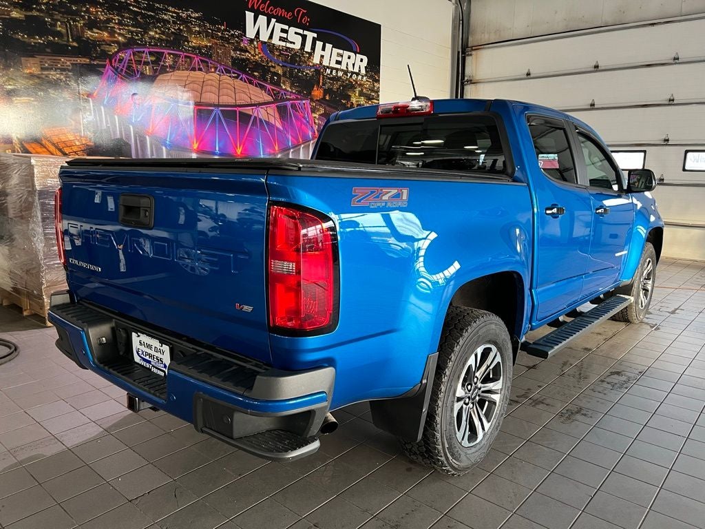 2021 Chevrolet Colorado Z71