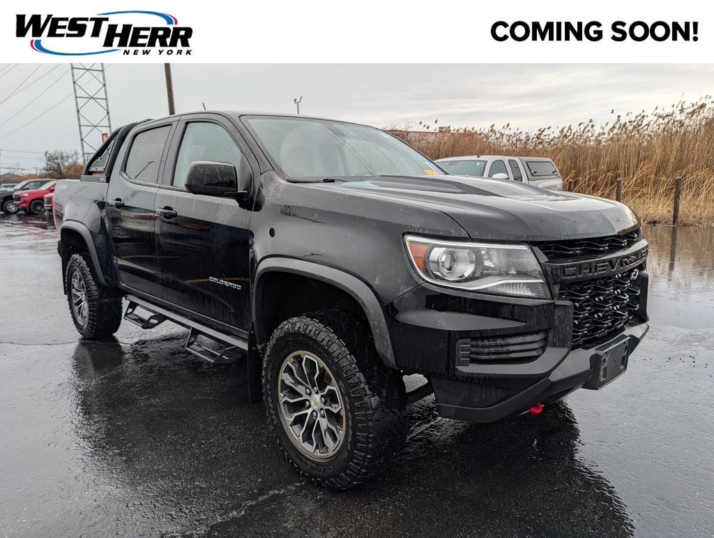 2022 Chevrolet Colorado ZR2