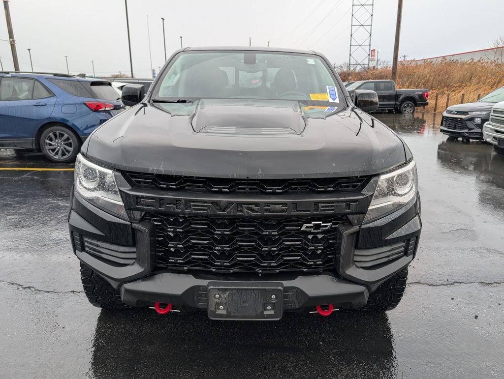 2022 Chevrolet Colorado ZR2