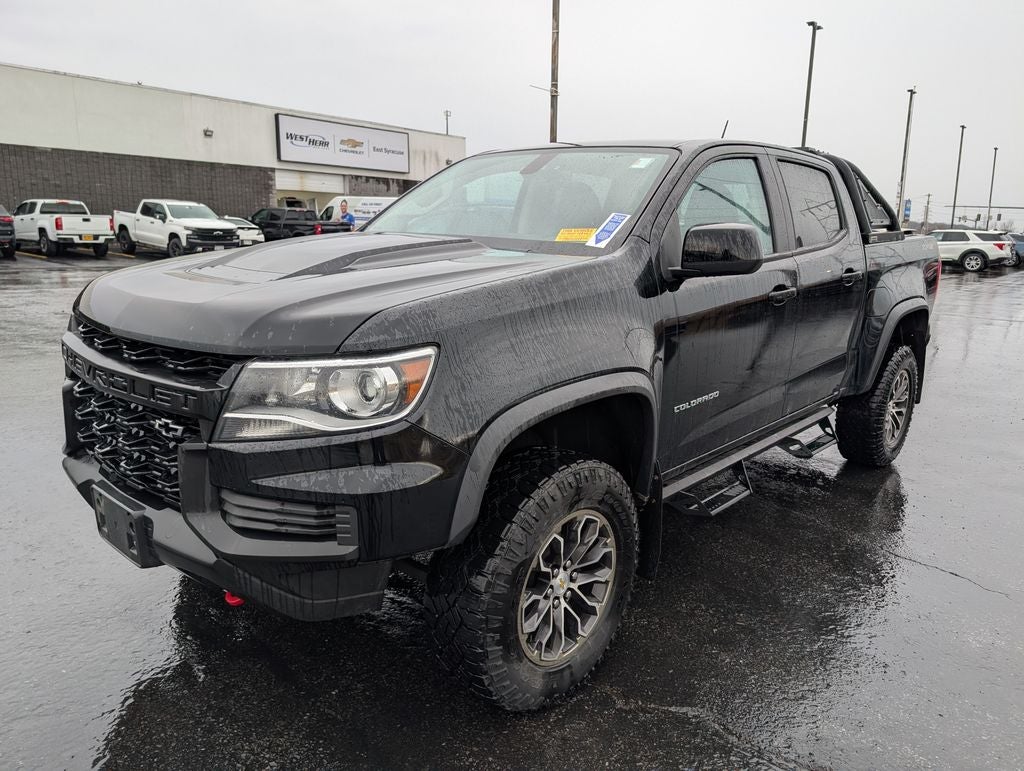 2022 Chevrolet Colorado ZR2