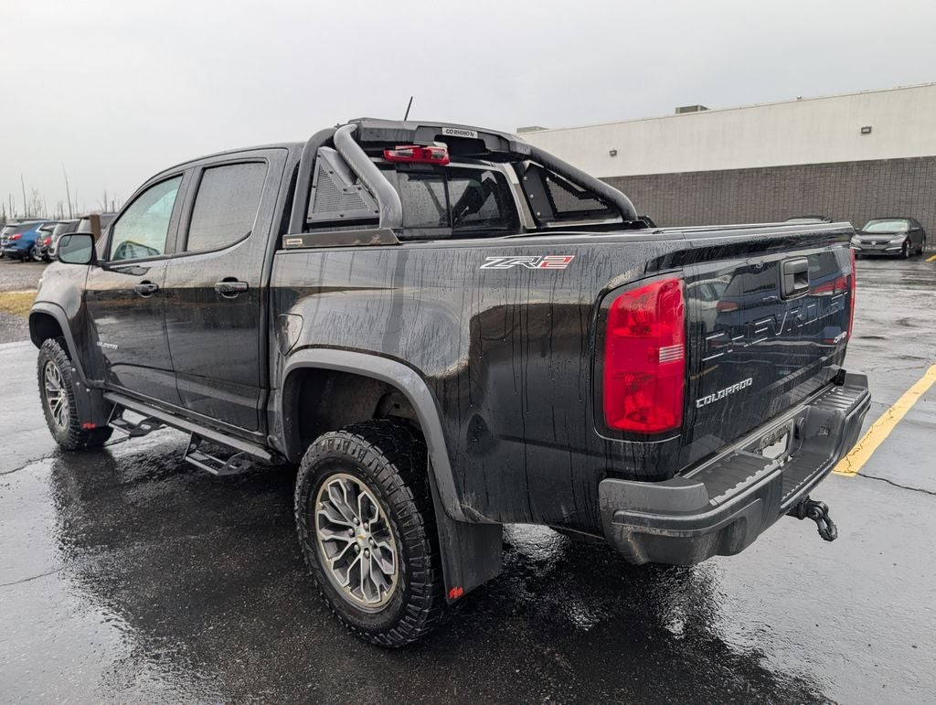2022 Chevrolet Colorado ZR2