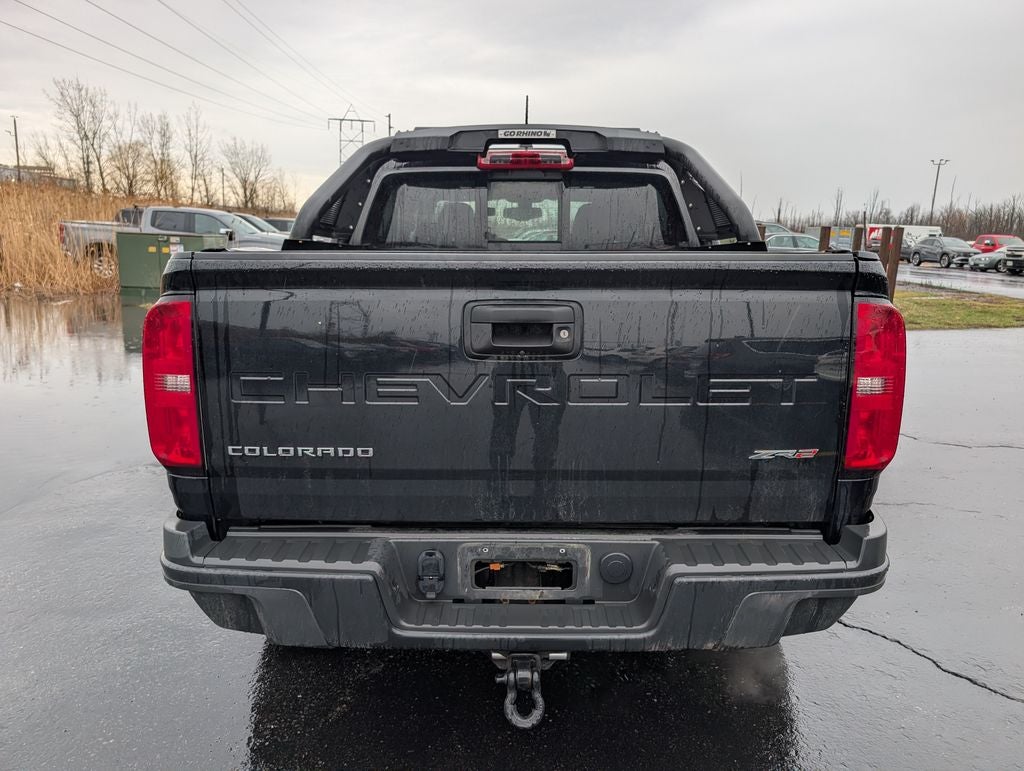 2022 Chevrolet Colorado ZR2