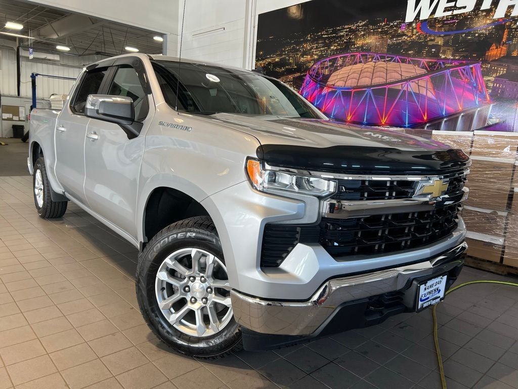 2022 Chevrolet Silverado 1500 LT