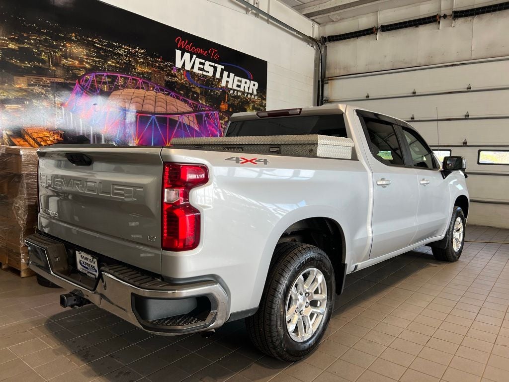 2022 Chevrolet Silverado 1500 LT