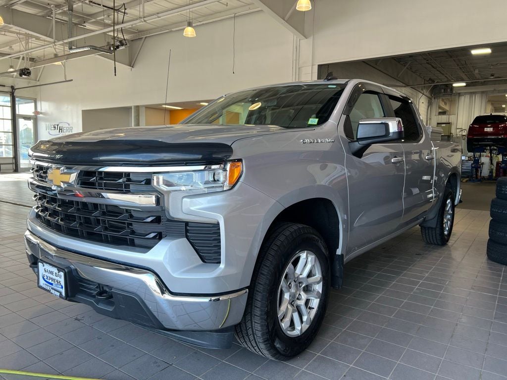 2022 Chevrolet Silverado 1500 LT