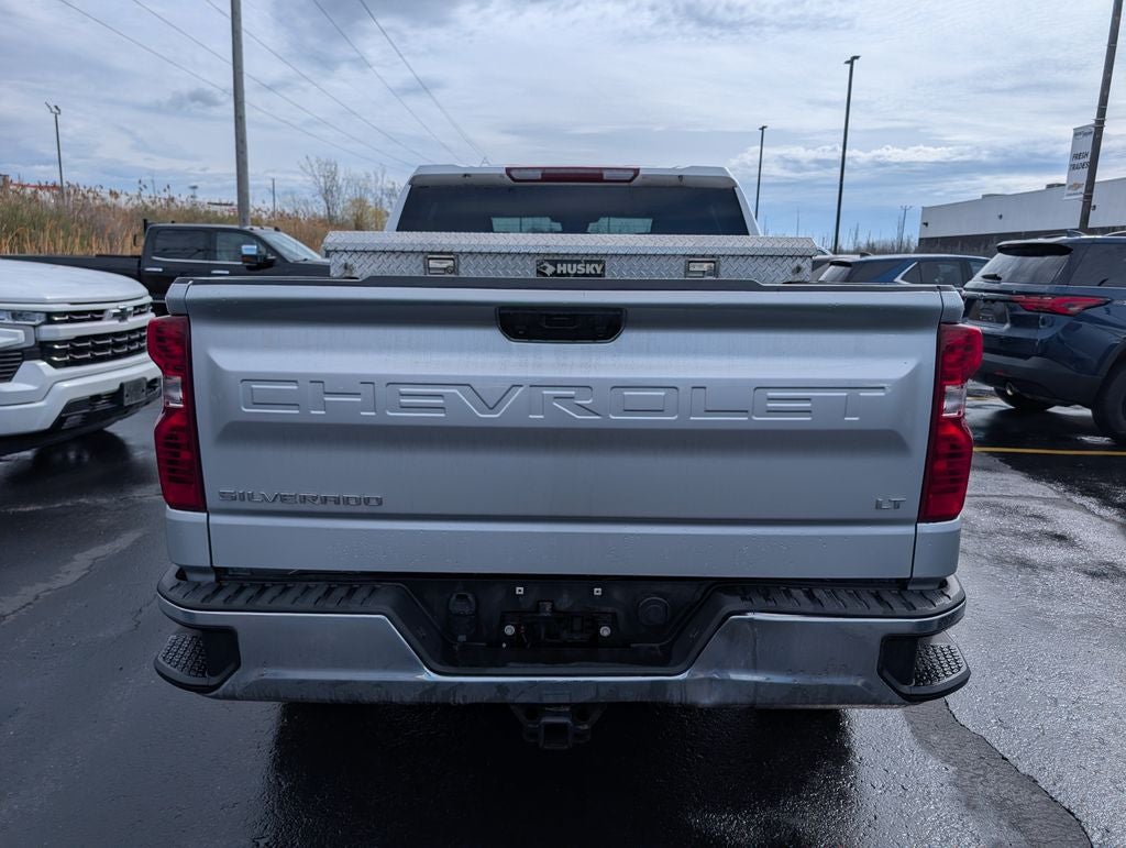 2022 Chevrolet Silverado 1500 LT