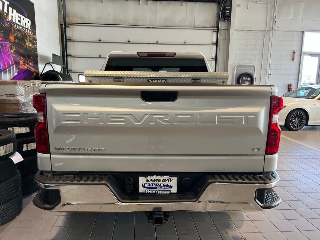 2022 Chevrolet Silverado 1500 LT