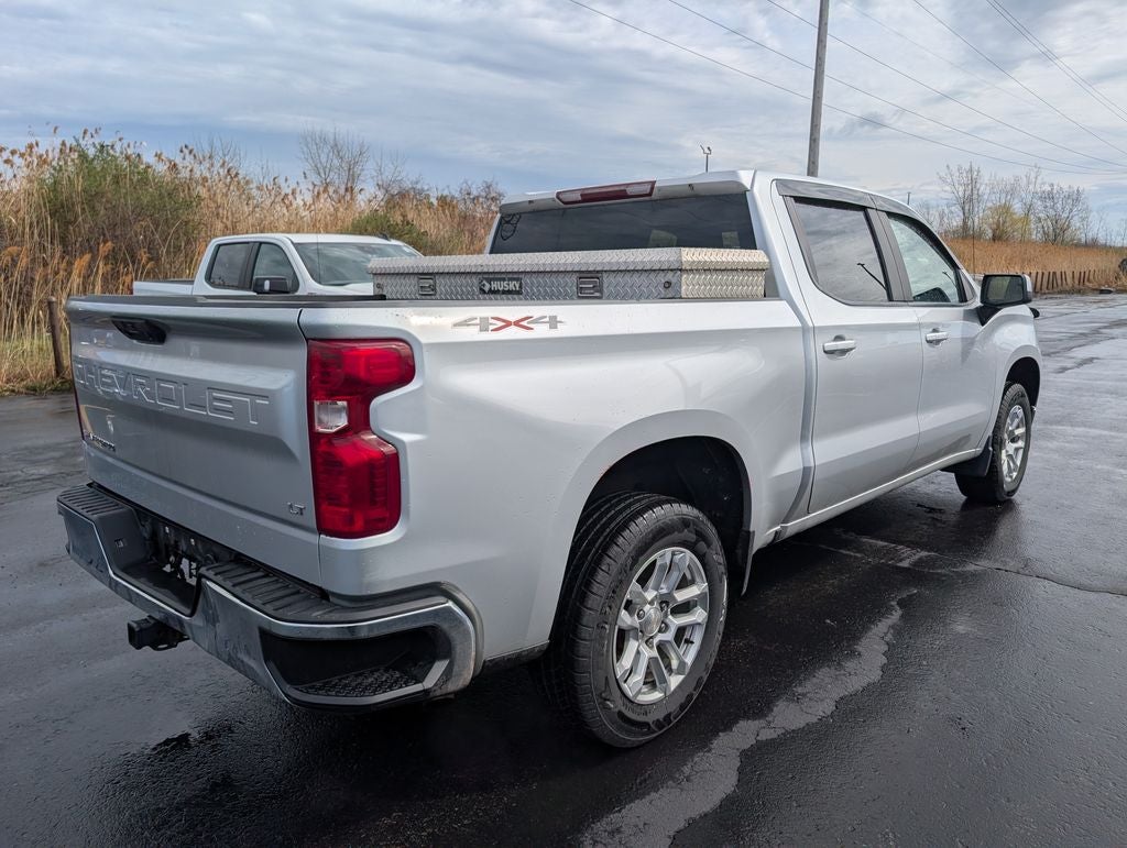 2022 Chevrolet Silverado 1500 LT