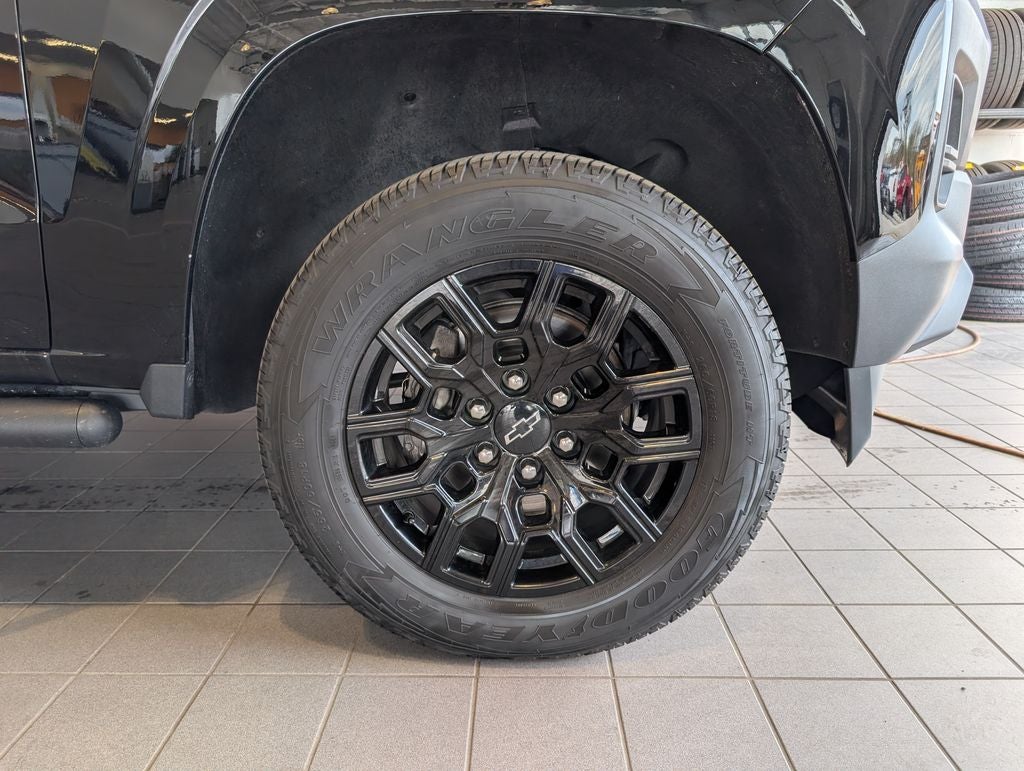 2025 Chevrolet Colorado Work Truck
