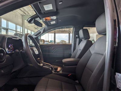 2025 Chevrolet Colorado Work Truck