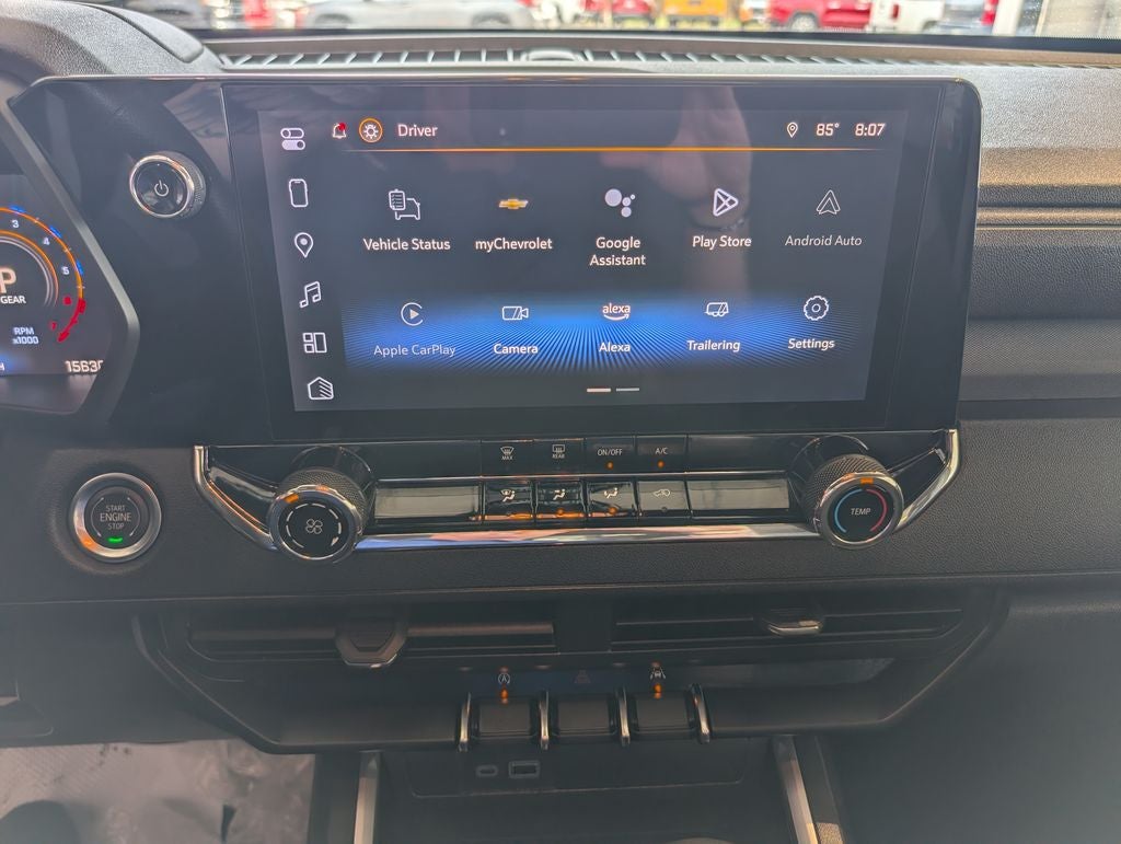 2025 Chevrolet Colorado Work Truck