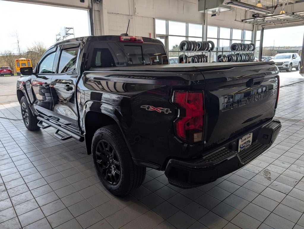 2025 Chevrolet Colorado Work Truck