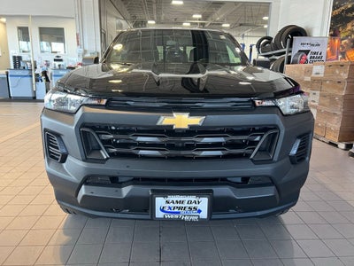 2025 Chevrolet Colorado Work Truck