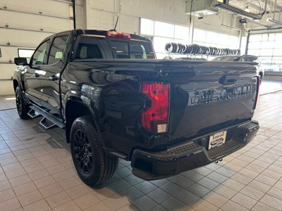 2025 Chevrolet Colorado Work Truck