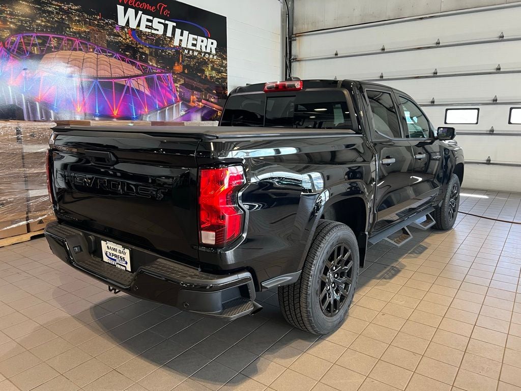 2025 Chevrolet Colorado Work Truck