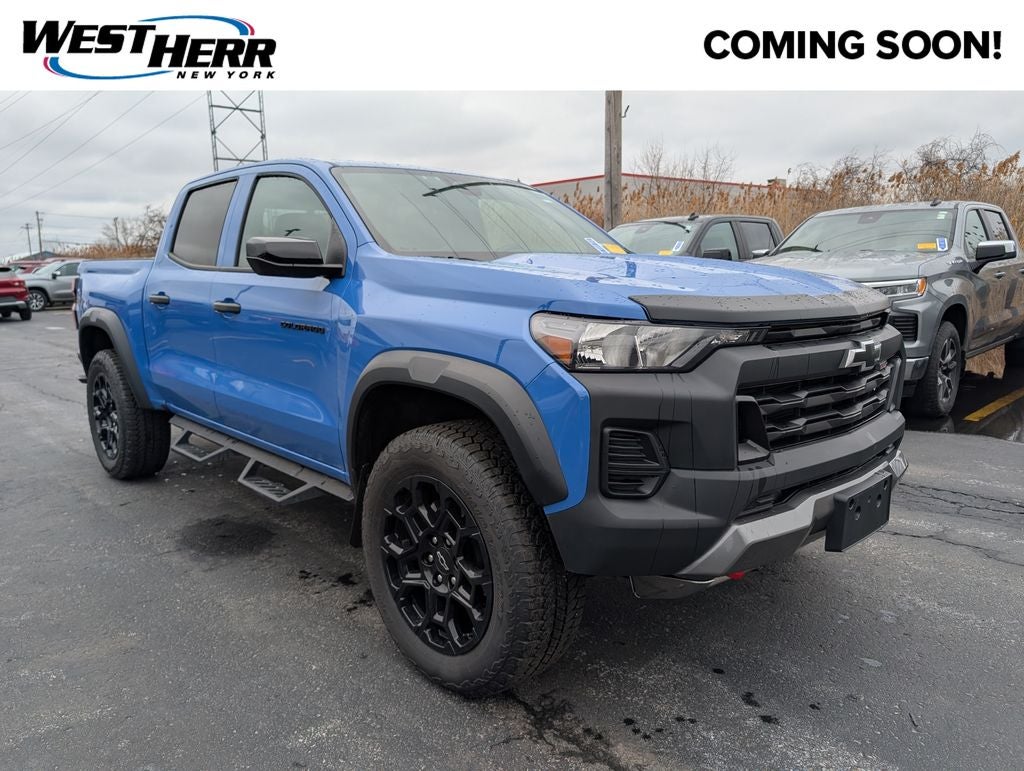 2026 Chevrolet Colorado Trail Boss