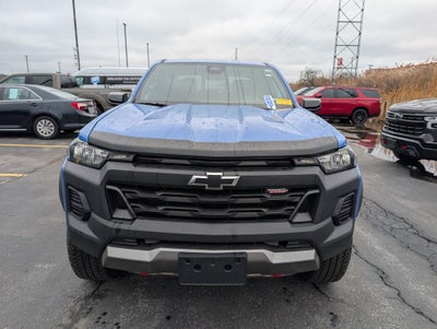 2026 Chevrolet Colorado Trail Boss