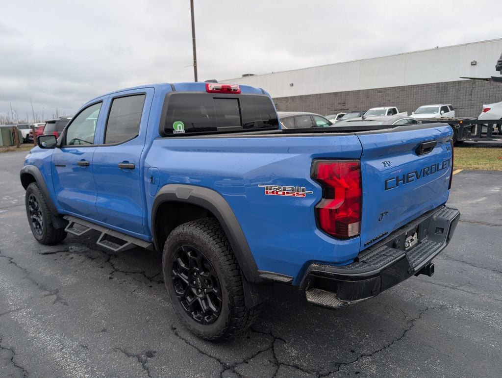 2026 Chevrolet Colorado Trail Boss