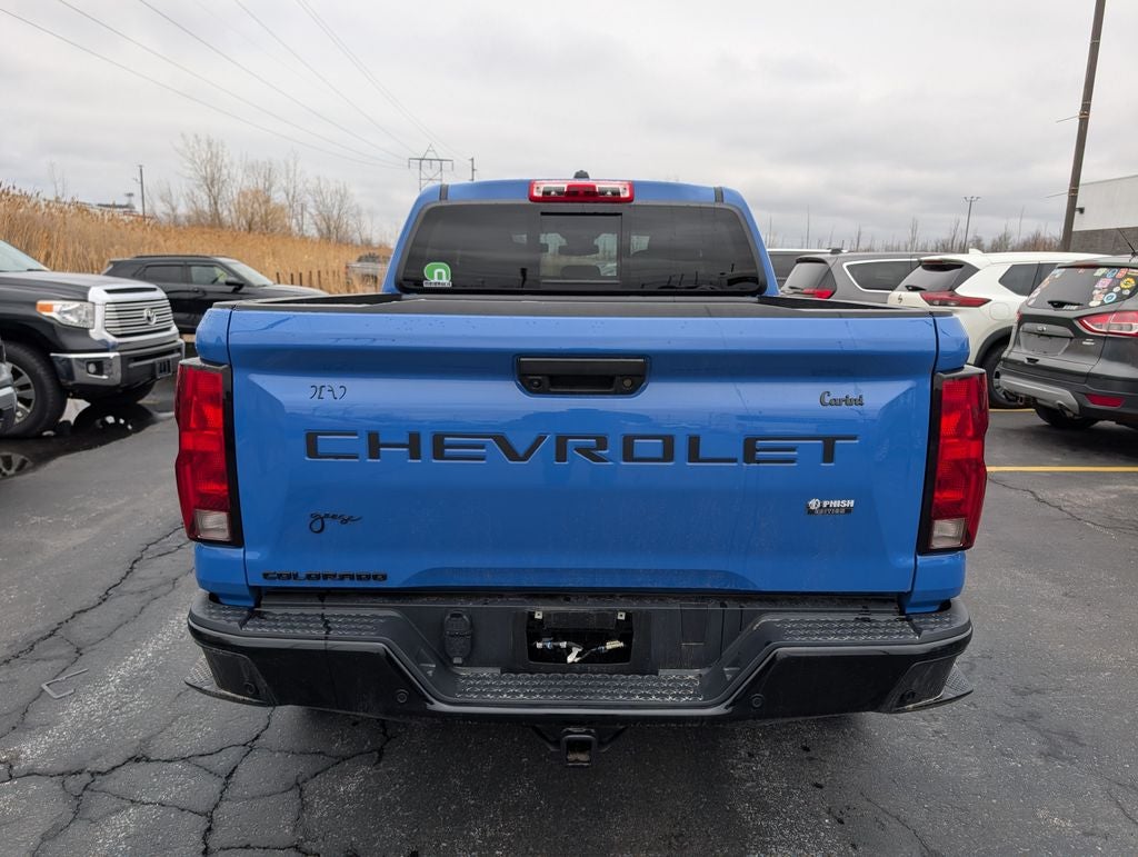 2026 Chevrolet Colorado Trail Boss