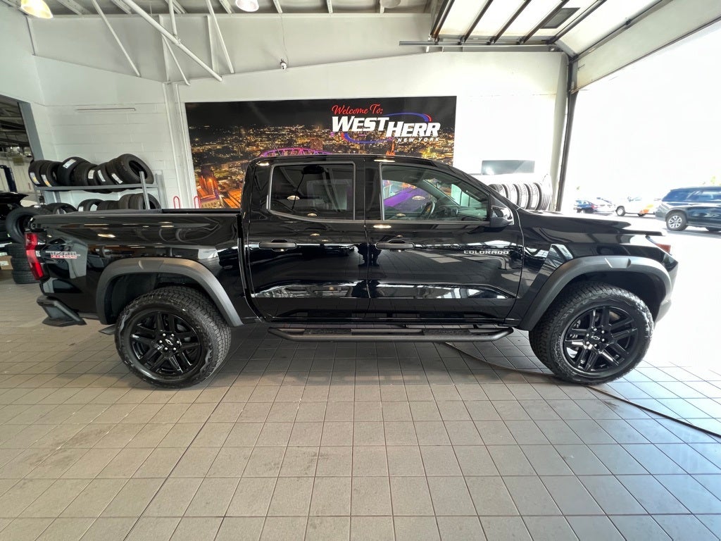 2024 Chevrolet Colorado Trail Boss