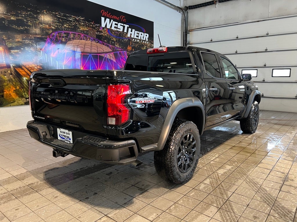 2026 Chevrolet Colorado Trail Boss