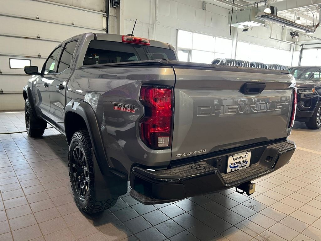 2023 Chevrolet Colorado Trail Boss