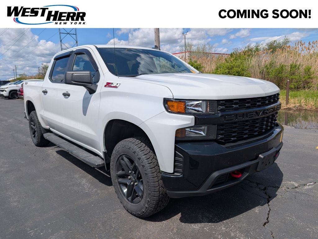 2021 Chevrolet Silverado 1500 Custom Trail Boss