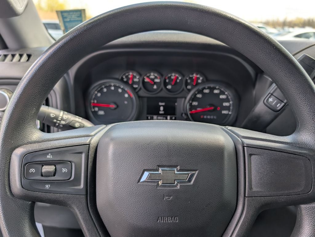 2021 Chevrolet Silverado 1500 Custom Trail Boss