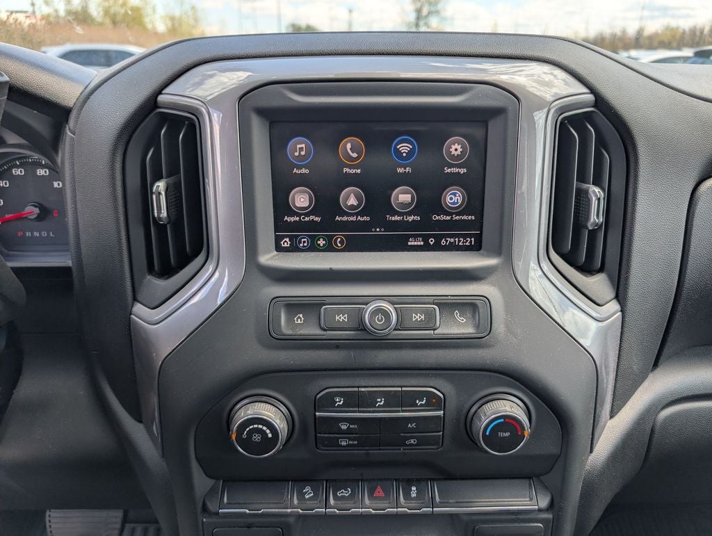 2021 Chevrolet Silverado 1500 Custom Trail Boss