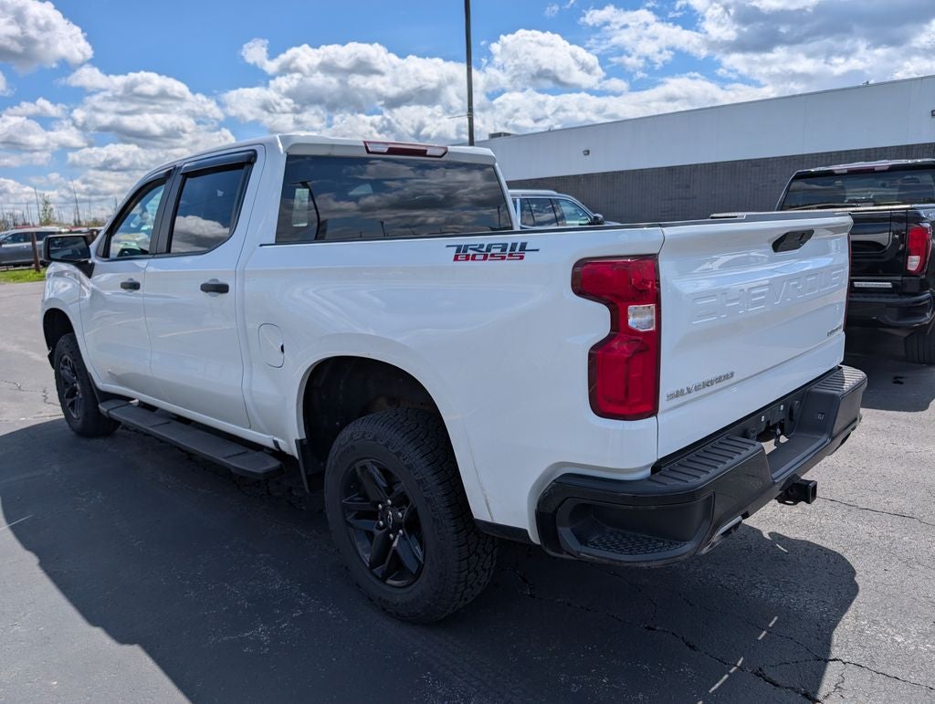 2021 Chevrolet Silverado 1500 Custom Trail Boss