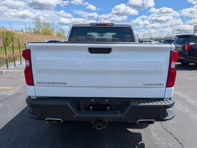 2021 Chevrolet Silverado 1500 Custom Trail Boss