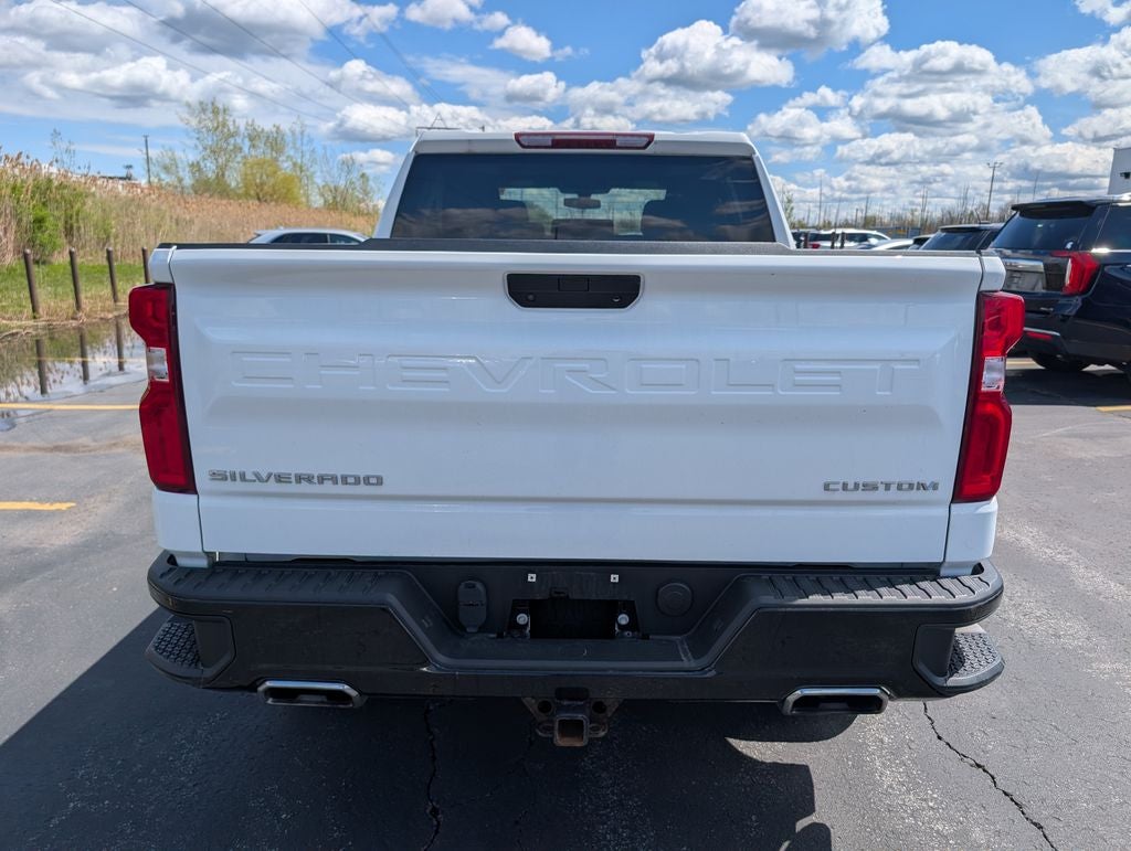 2021 Chevrolet Silverado 1500 Custom Trail Boss