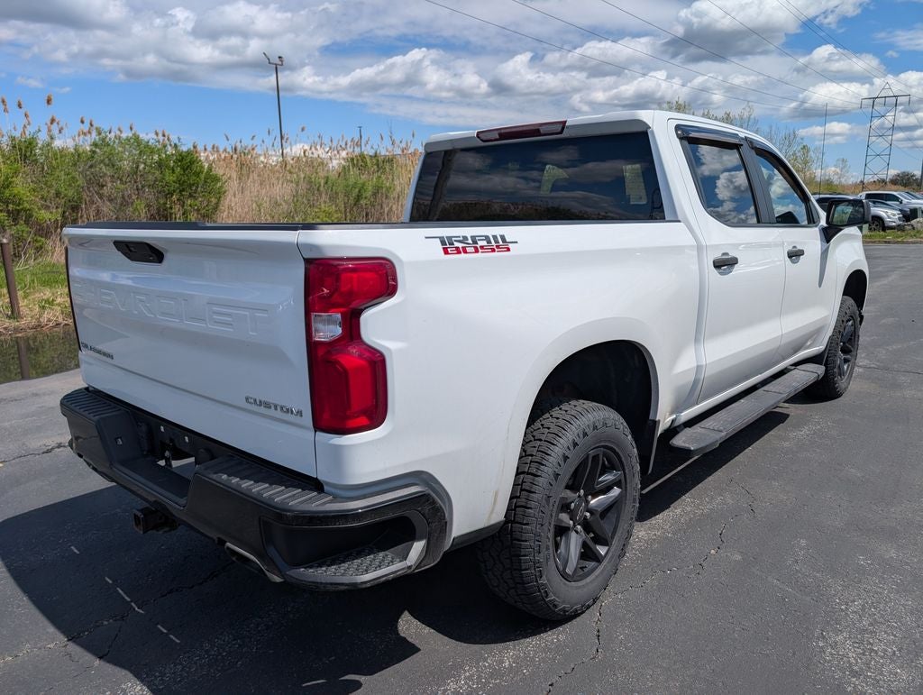 2021 Chevrolet Silverado 1500 Custom Trail Boss