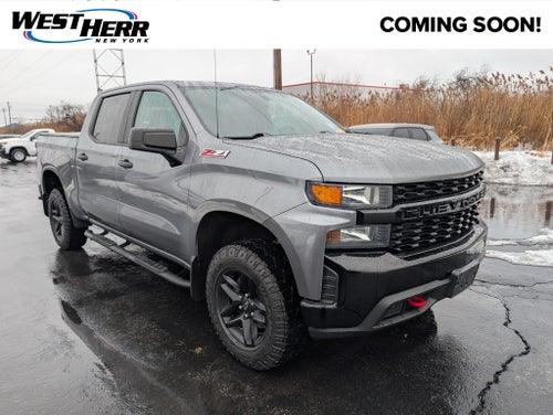 2020 Chevrolet Silverado 1500 Custom Trail Boss