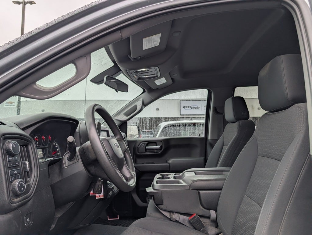 2020 Chevrolet Silverado 1500 Custom Trail Boss