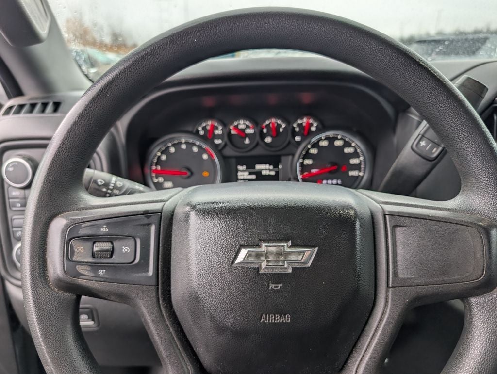 2020 Chevrolet Silverado 1500 Custom Trail Boss