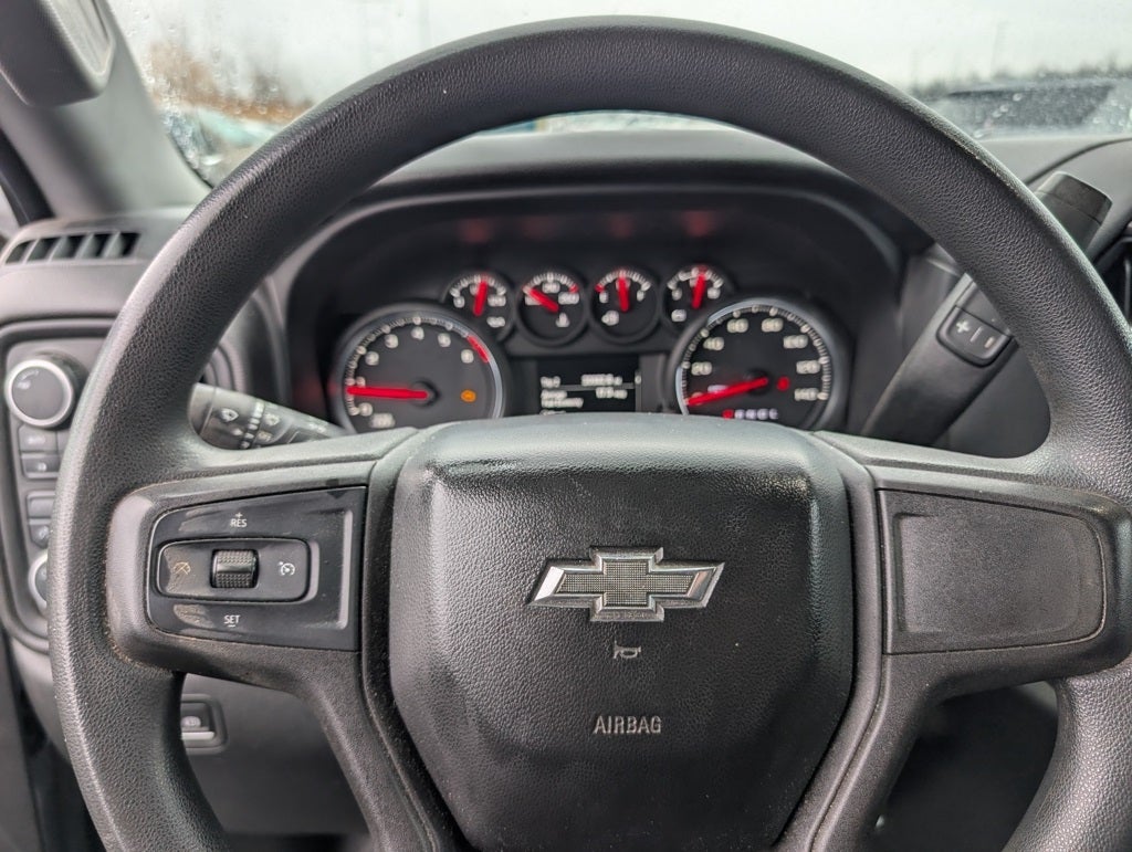 2020 Chevrolet Silverado 1500 Custom Trail Boss