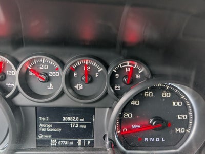 2020 Chevrolet Silverado 1500 Custom Trail Boss