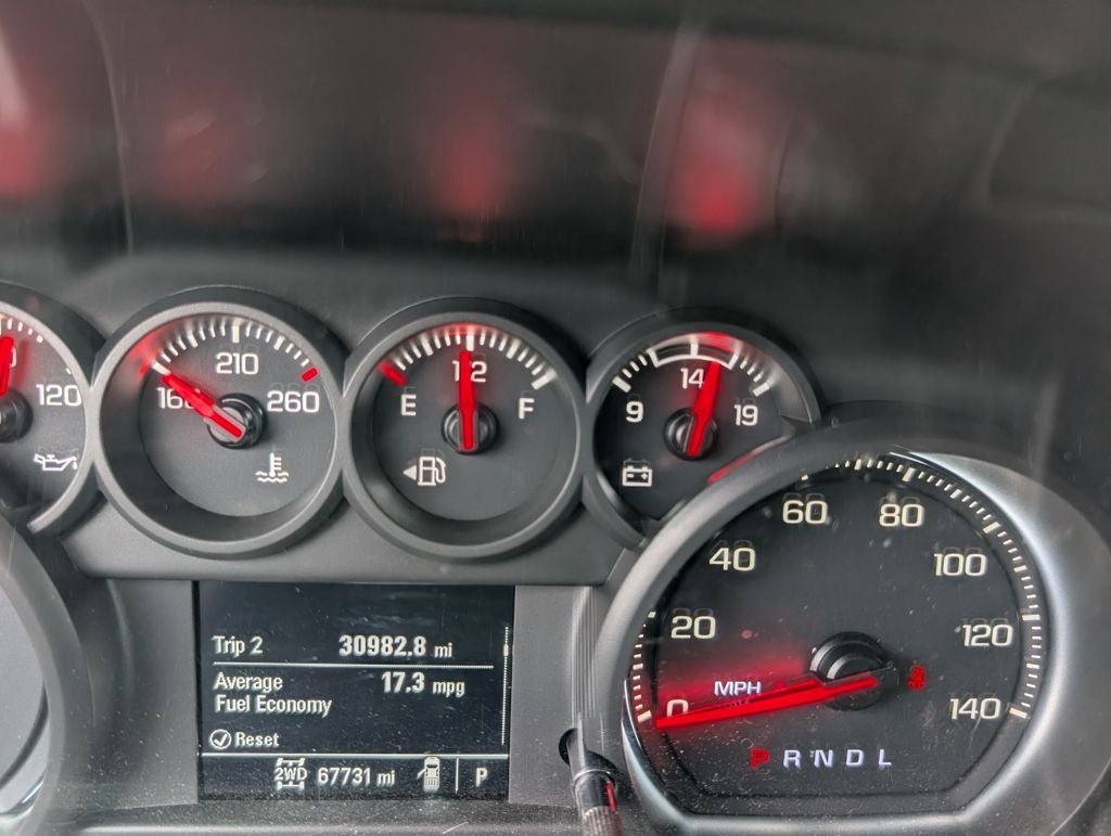 2020 Chevrolet Silverado 1500 Custom Trail Boss