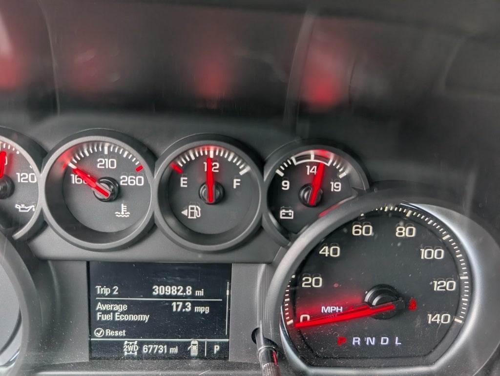 2020 Chevrolet Silverado 1500 Custom Trail Boss