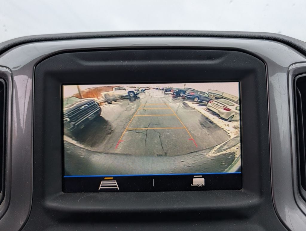 2020 Chevrolet Silverado 1500 Custom Trail Boss