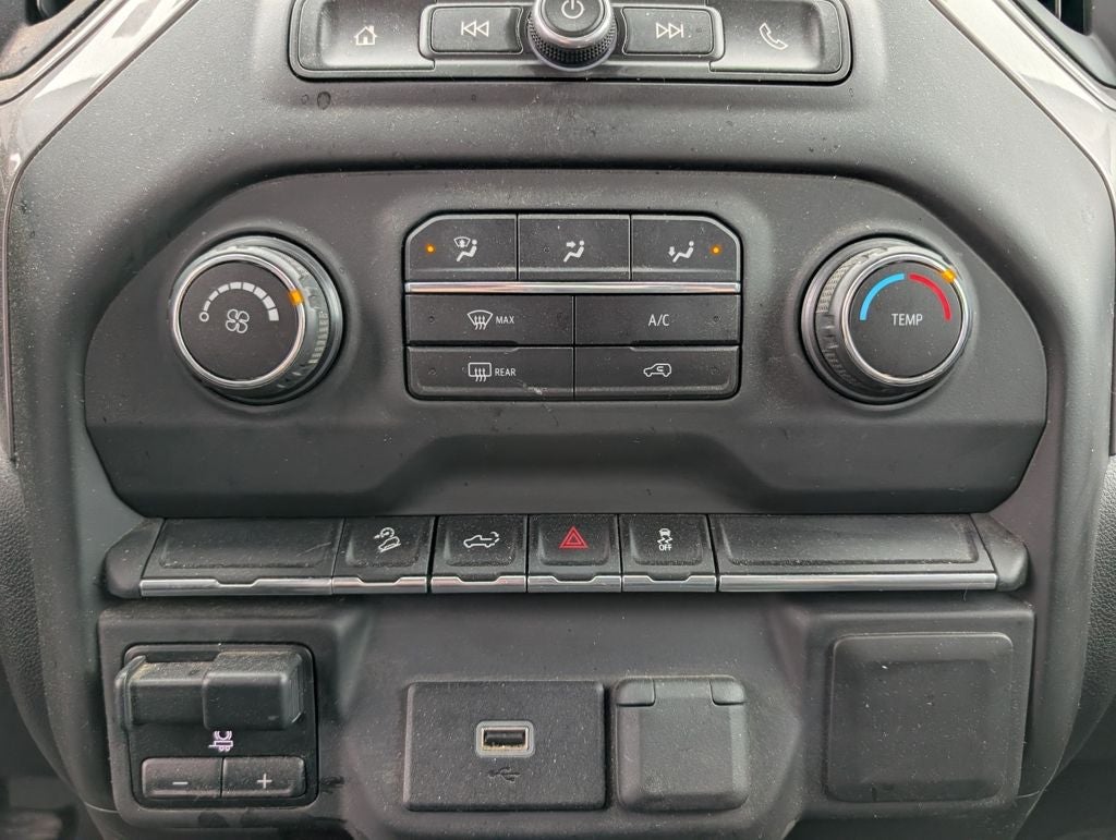 2020 Chevrolet Silverado 1500 Custom Trail Boss